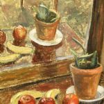 812 4446 OIL PAINTING